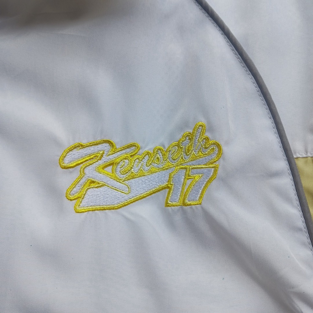 Matt Kenseth NASCAR Women's Jacket White Large - Picture 4 of 6